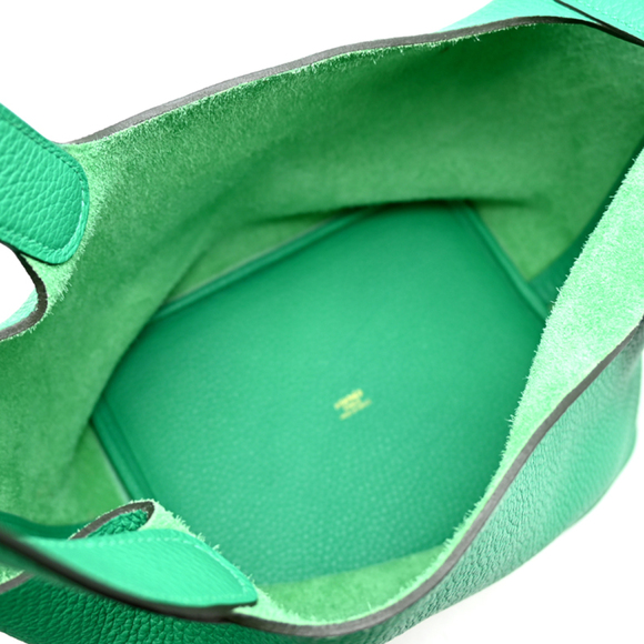 Hermes Herms Picotin Lock MM Z Stamp, 2021, Gold - Picture 5 of 10